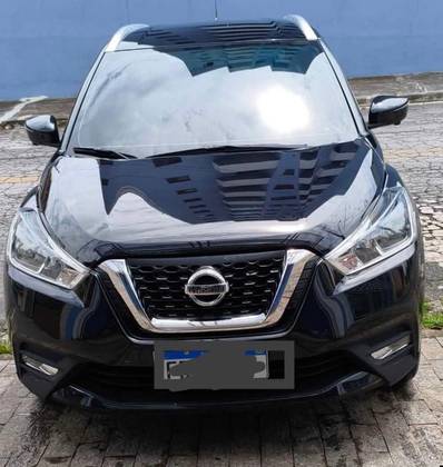 NISSAN KICKS 1.6 16V FLEXSTART SL 4P XTRONIC